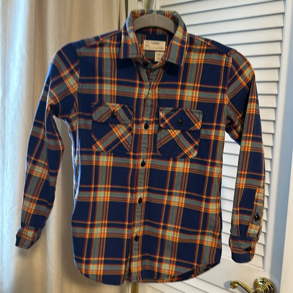 Jcrew Flannel Boys